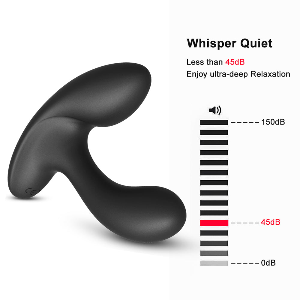 Remote Control 11 Speed Prostate Massager G-spot Vibrating Stimulator