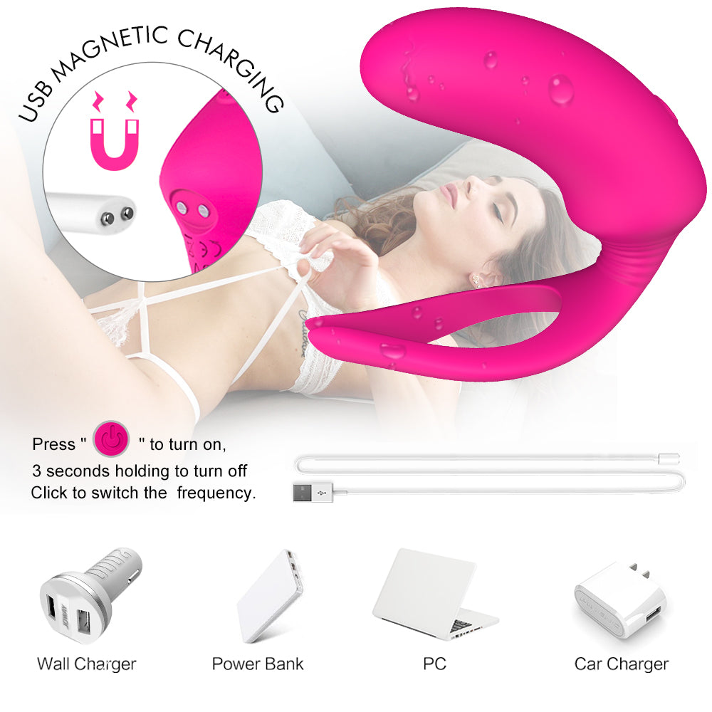 Jellyfish 9-Mode Partner Stimulator Male Female Sensitive Point Climax