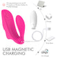 Finger Vibrator 9 Modes Dual Motors Clitoral G-Spot Stimulator Remote