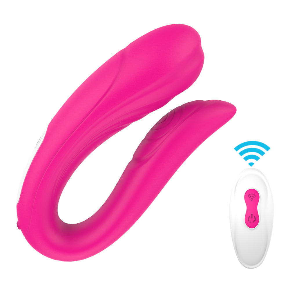 9 Frequencies Remote Control Partner Massager for Couple