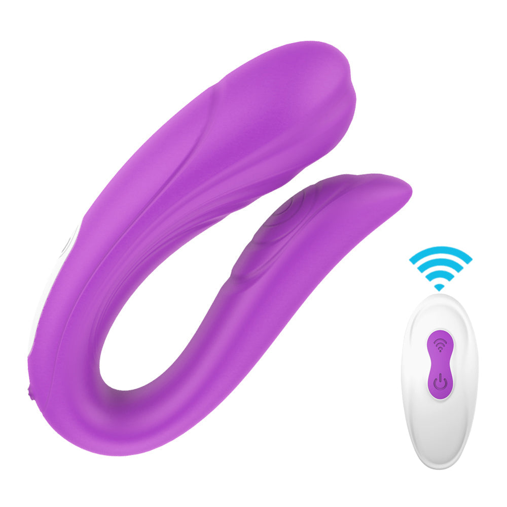 9 Frequencies Remote Control Partner Massager for Couple