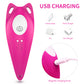 9-Mode Strap On Panty Vibrator Butterfly Vibrator With Remote Control