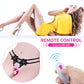 9-Mode Strap On Panty Vibrator Butterfly Vibrator With Remote Control
