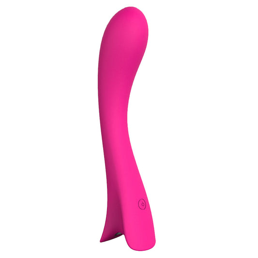 9 Patterns Ergonomic Curved Design G-Spot Vibrator for Women or Couple