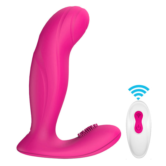 9 Patterns Remote Flexible Wearable Clitoris G-Spot Butterfly Vibrator