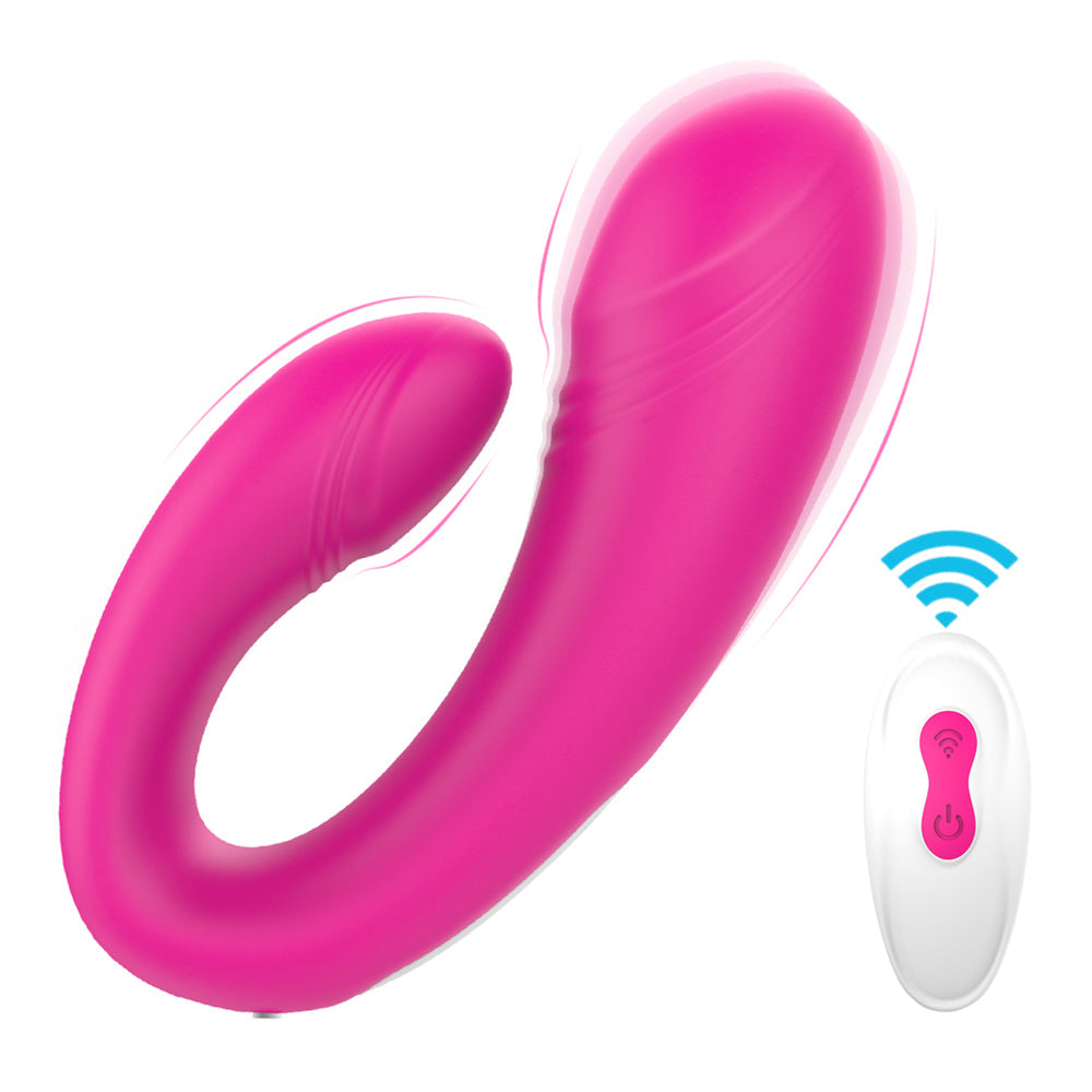 9 Powerful Patterns 270° Bendable Couples G-Spot Stimulator Anal Nipple