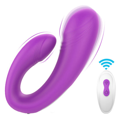 9 Powerful Patterns 270° Bendable Couples G-Spot Stimulator Anal Nipple