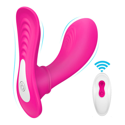 9 Speeds Wearable G Spot Clit Butterfly Vibrabor With Remote Control