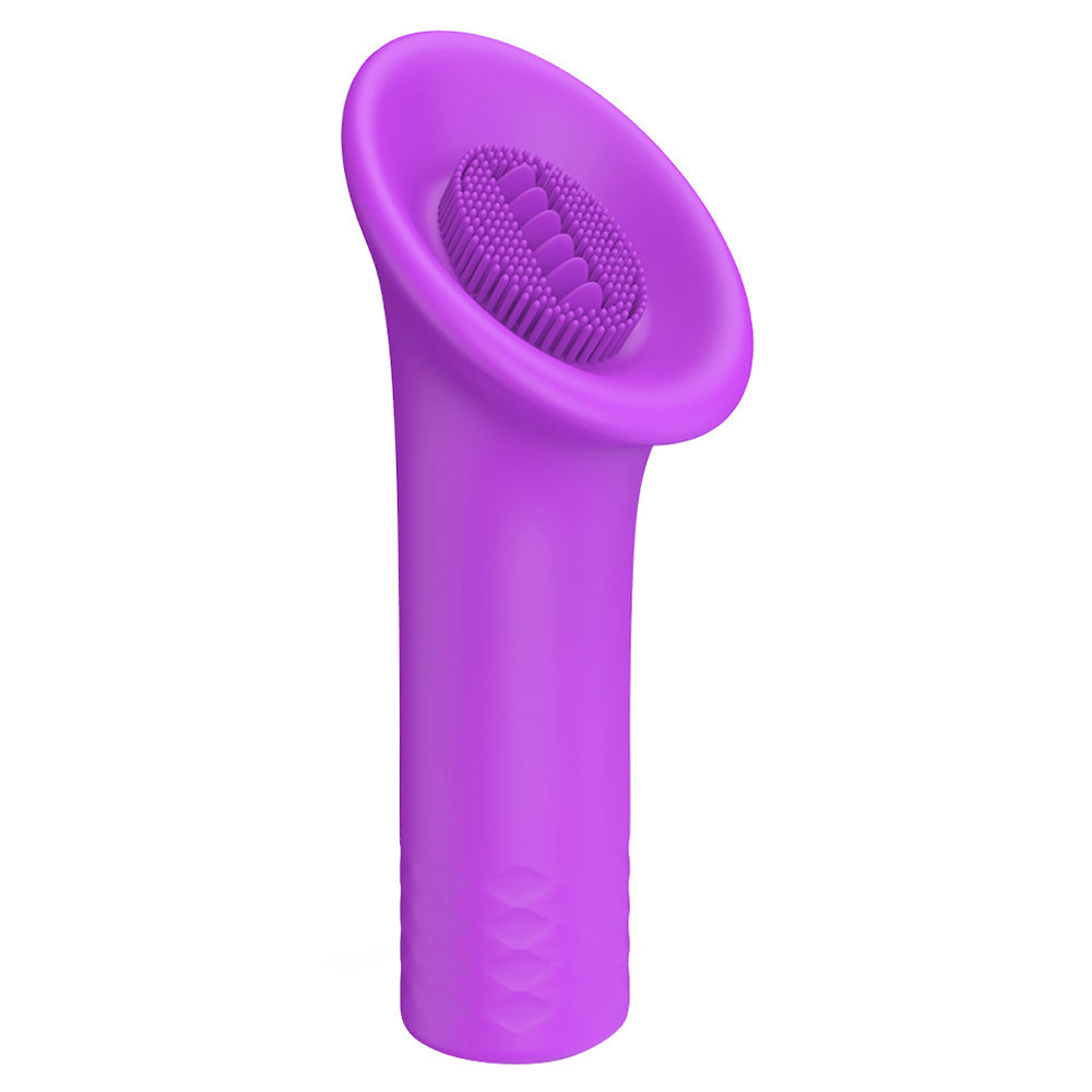 9 Vibration Modes Detachable Bullet Clitoral Licking Vibrator Massager