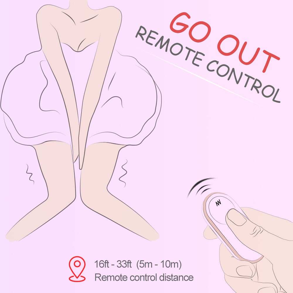 9 Frequencies Remote Control Vibrating Anal Butt Plug Rechargeable