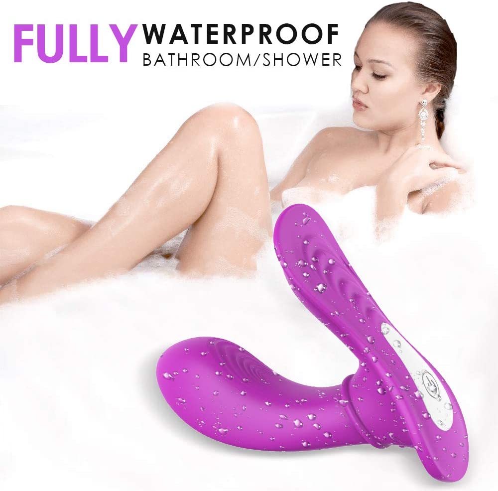 9 Speeds Wearable G Spot Clit Butterfly Vibrabor With Remote Control