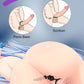 9 Inch Stretchy Thread Anal Beads with Cock Ring Enhanced Stimulation