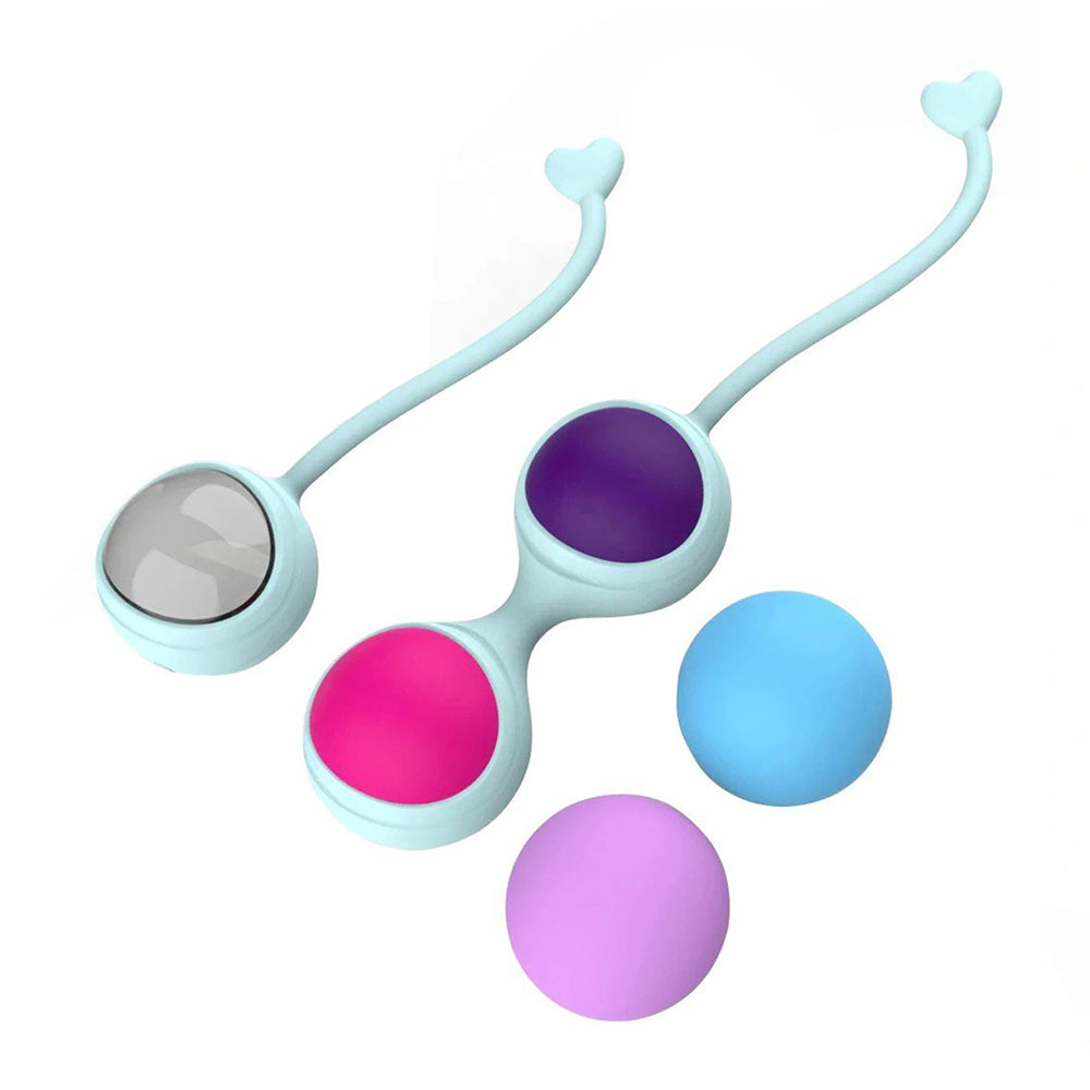 Bladder Control Pelvic Floor Exercises Kegel Ball Set For Women