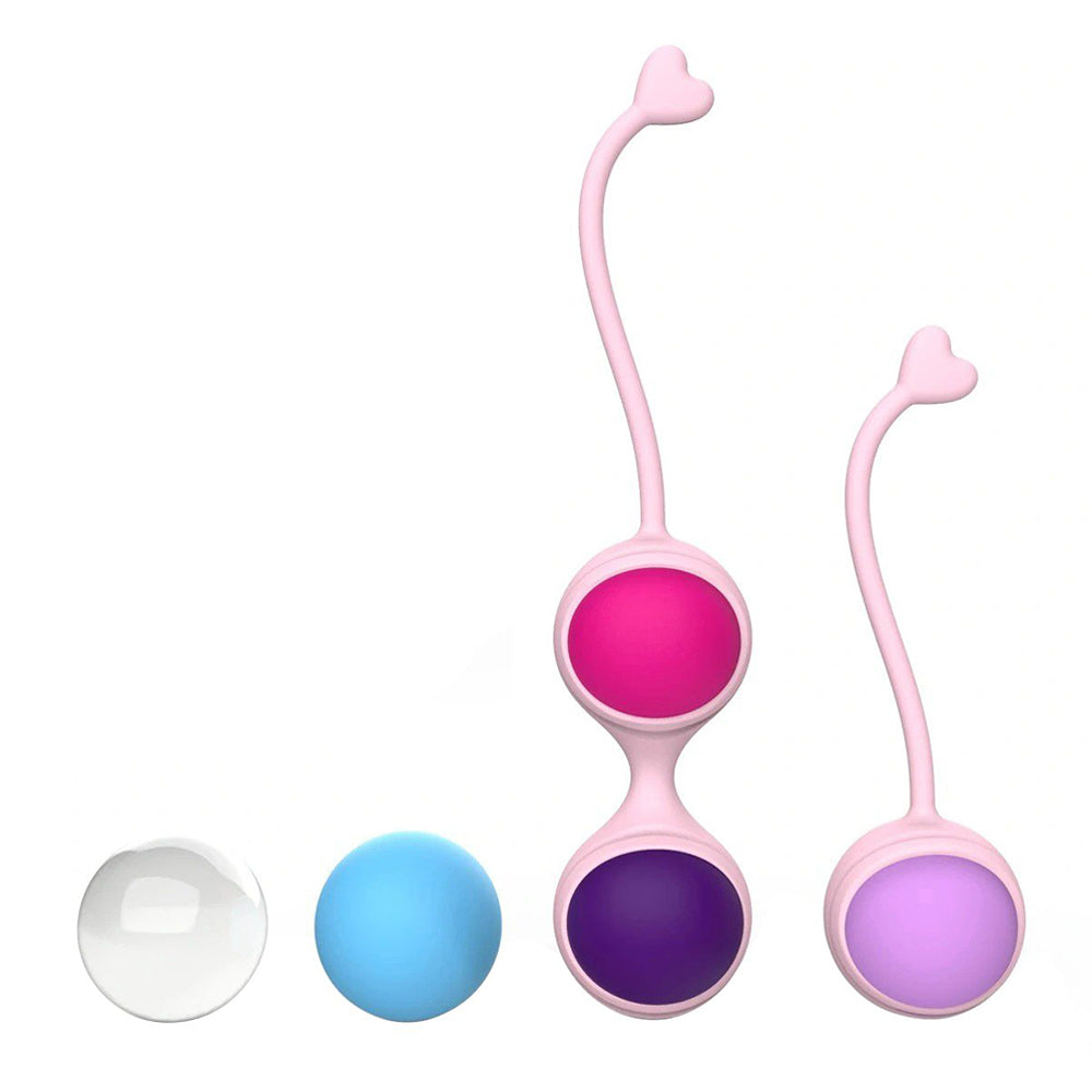 Bladder Control Pelvic Floor Exercises Kegel Ball Set For Women