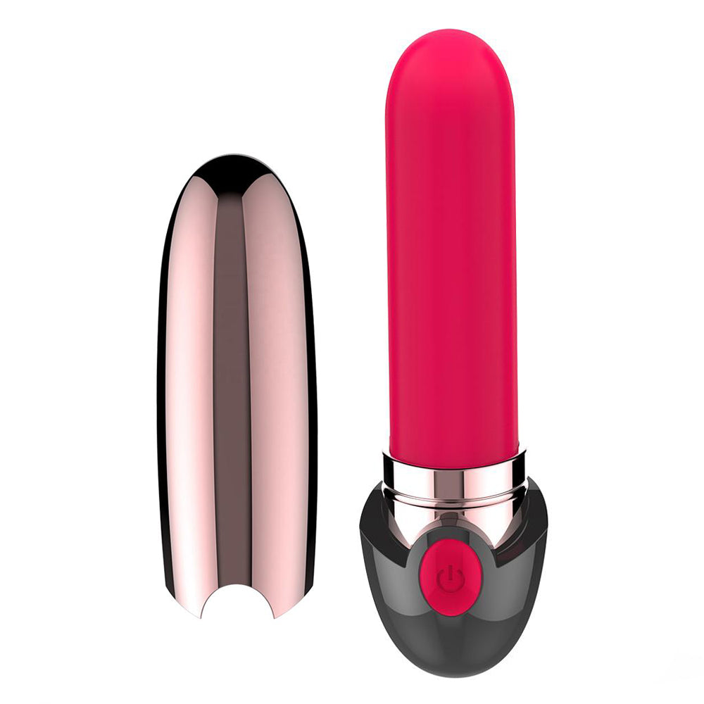 Bullet Vibrator 10-Frequency Mini Lipstick Clitorial Stimulation Toys