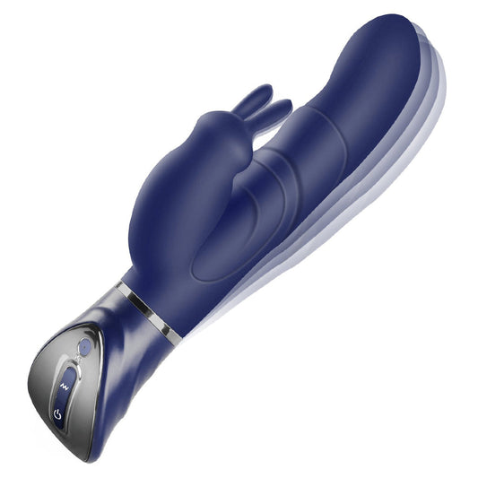 Easy Holding Rabbit Vibrator 10*10 Modes G-spot Clitoris Stimulation