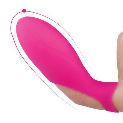 Finger Vibrator Sleeve With Detachable Bullet Nipple G-Spot Stimulate