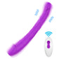 Free Bending 11.96 Inch Double-Ended 9 Speed Vibrating G Spot Dildo
