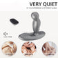 Heating Prostate Massager Carbon Fiber Pattern 3 Rotation 16 Vibration