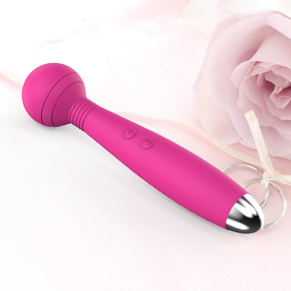 Soft Wand Vibrator Multi-Speed Vibrations for Teasing and Body Massager