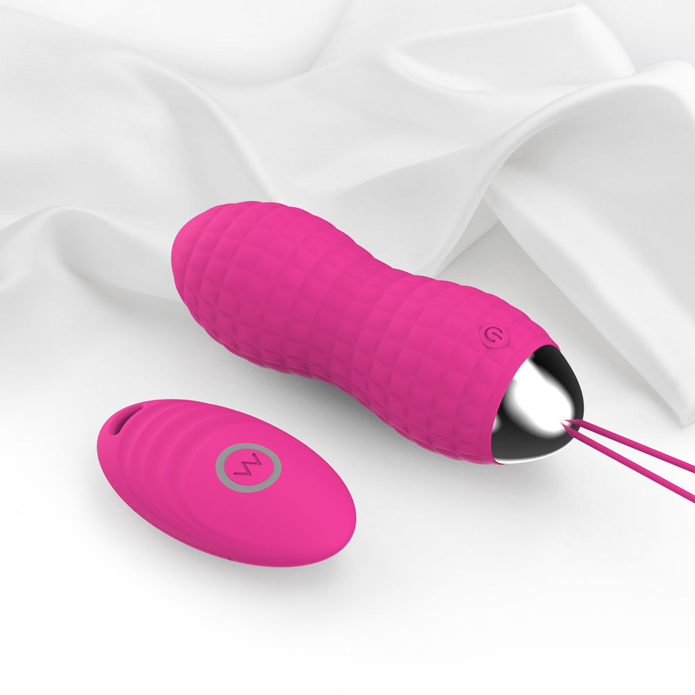 10 Frequency Bullet Vibrator Rechargeable G-Spot Kegel Ball Stimulator