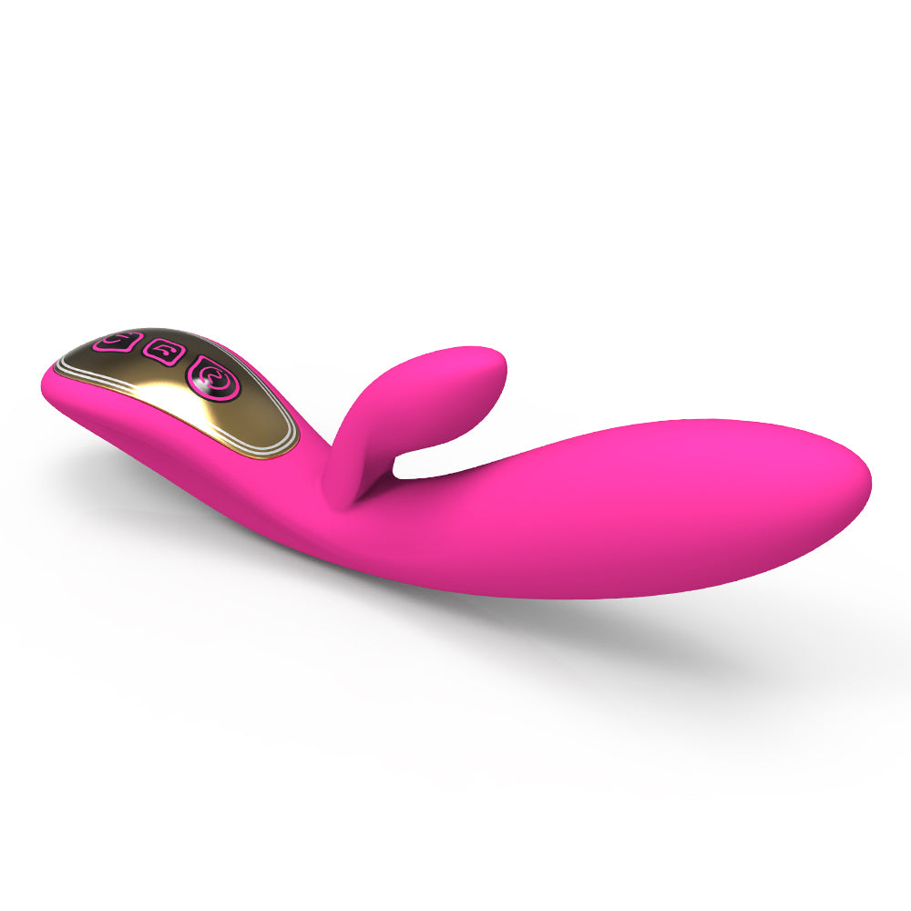 7 Modes Waterproof G-Spot Rabbit Massager Rechargeable Dual Stimulation