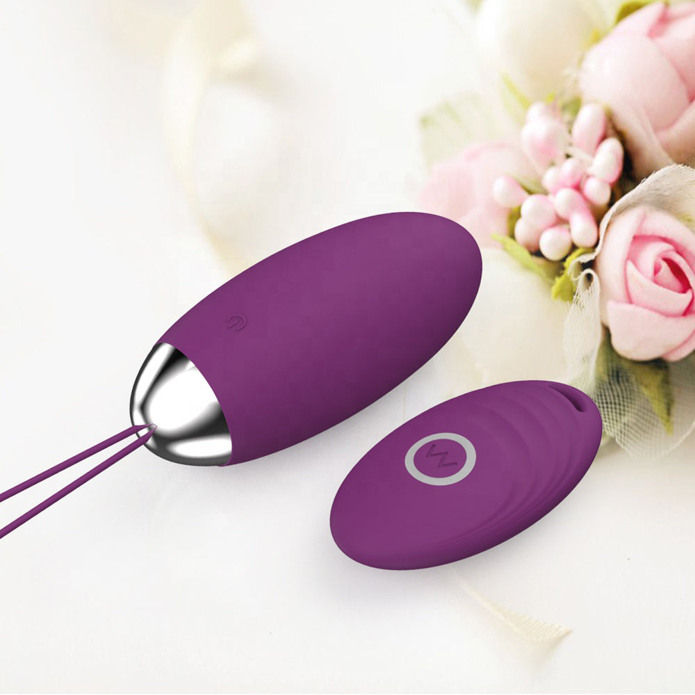 10 Vibration Modes Remote Control Kegel Exerciser Bullet Vibrator