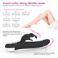 7 Vibrations 360° Rotating Rabbit Vibrator G-Spot Clitoris Stimulation