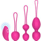 Wireless Control Kegel Exercise Ben Wa Balls with 10 Vibration Modes