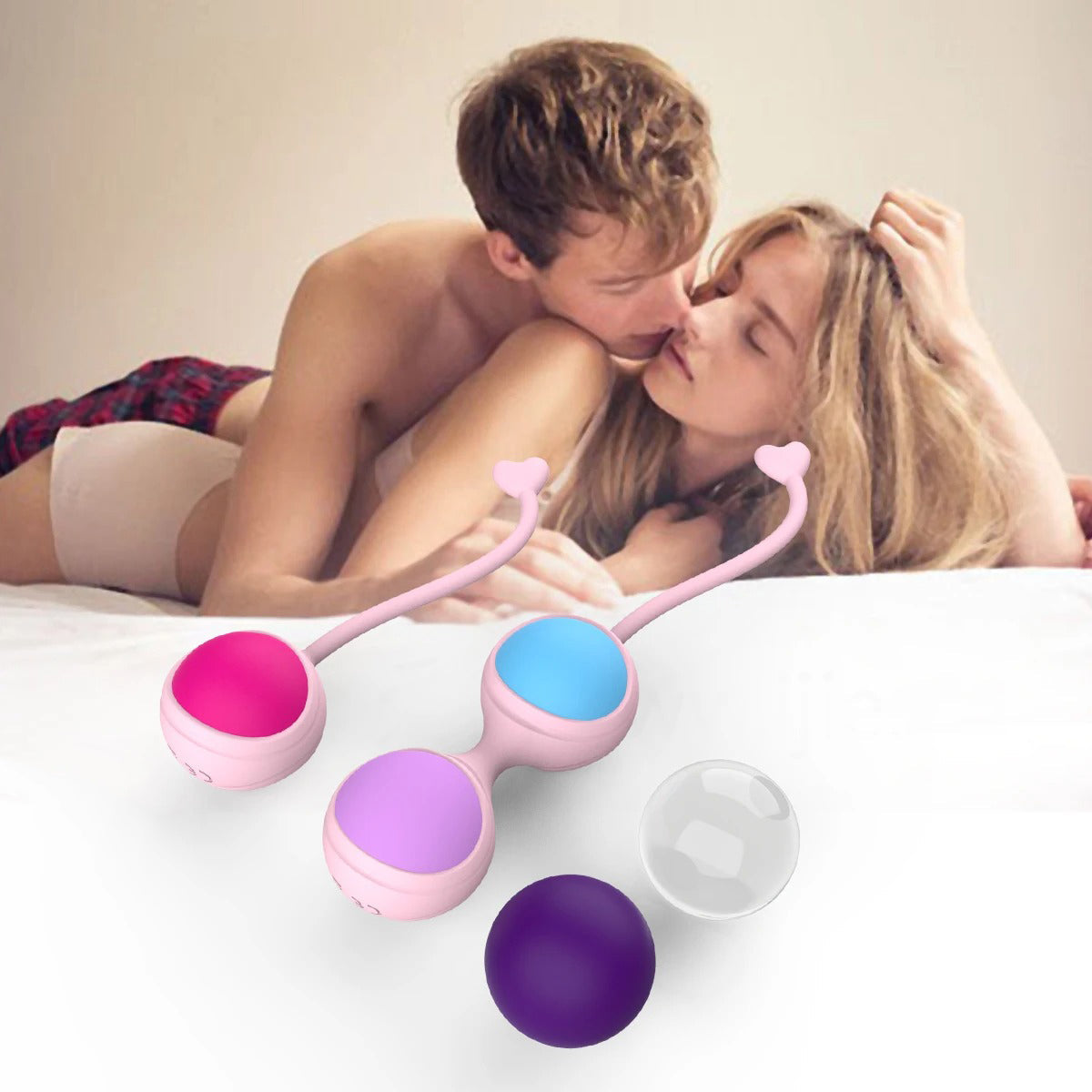 Bladder Control Pelvic Floor Exercises Kegel Ball Set For Women