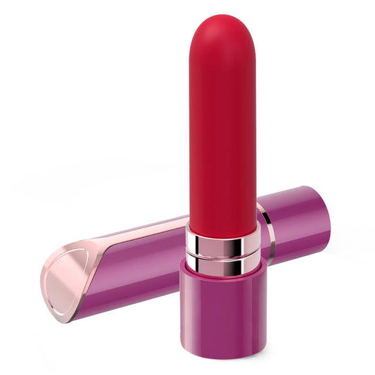 Lipstick Bullet Vibrator for Clit Stimulation with 10 Vibration Modes