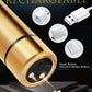 Portable Golden Bullet Vibrator G-spot Stimulation Massager 9 Modes