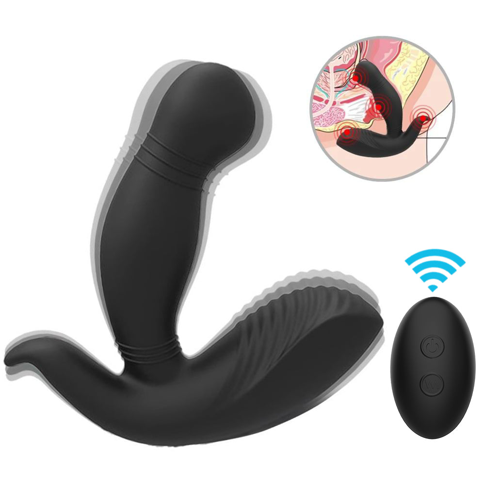 Super Silent 9 Stimulation Patterns Prostate Sphincter Massager