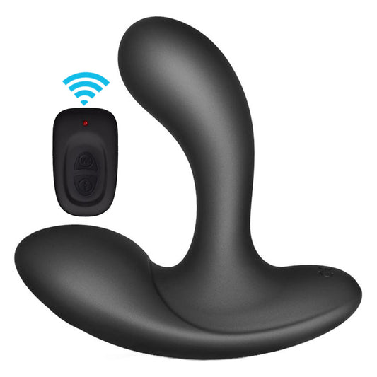 Remote Control 11 Speed Prostate Massager G-spot Vibrating Stimulator