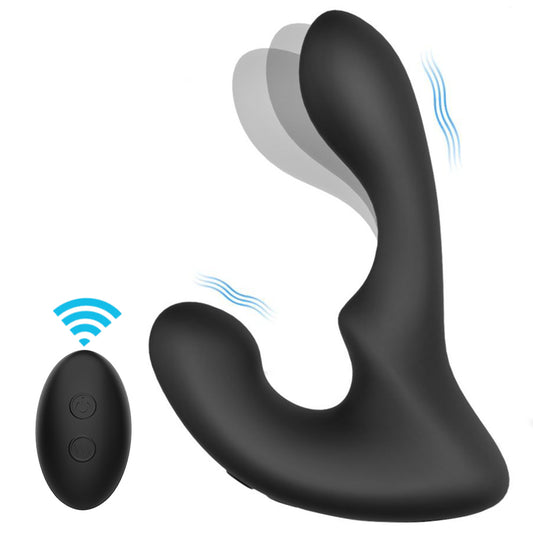 9 Combined Modes Wave-Motion Vibrating Prostate Massager Anal Vibrator