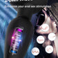 7 Pulsating Speeds Thrusting Anal Plug Vibrator with Remote Control