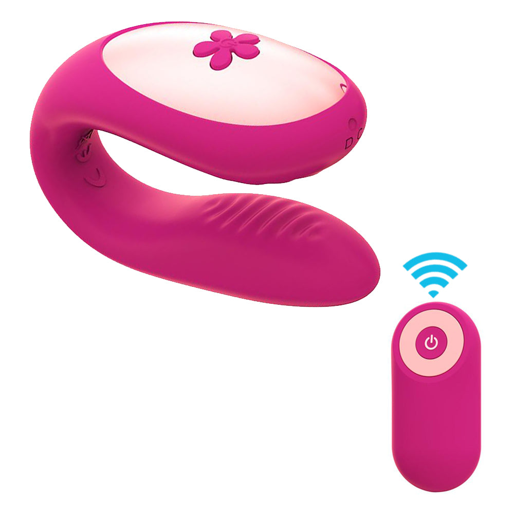 Rechargeable Remote G Spot Couple Stimulator 10 Intense Vibrations