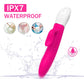 9 Pulsating Vibrating Modes Mute Rabbit G Spot Vibrator with Heating