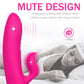 9 Pulsating Vibrating Modes Mute Rabbit G Spot Vibrator with Heating