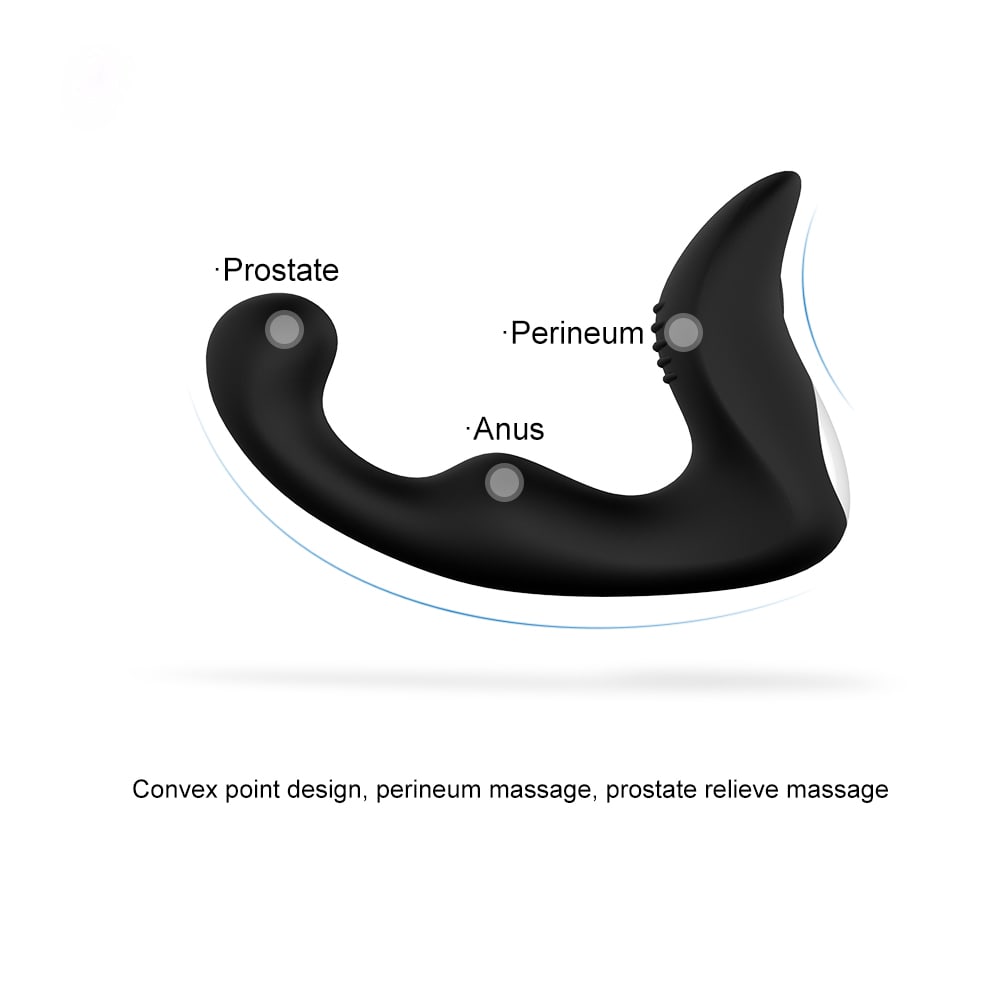 9-Speed Motor Anus Perineum Prostate Massager Anal Vibrator