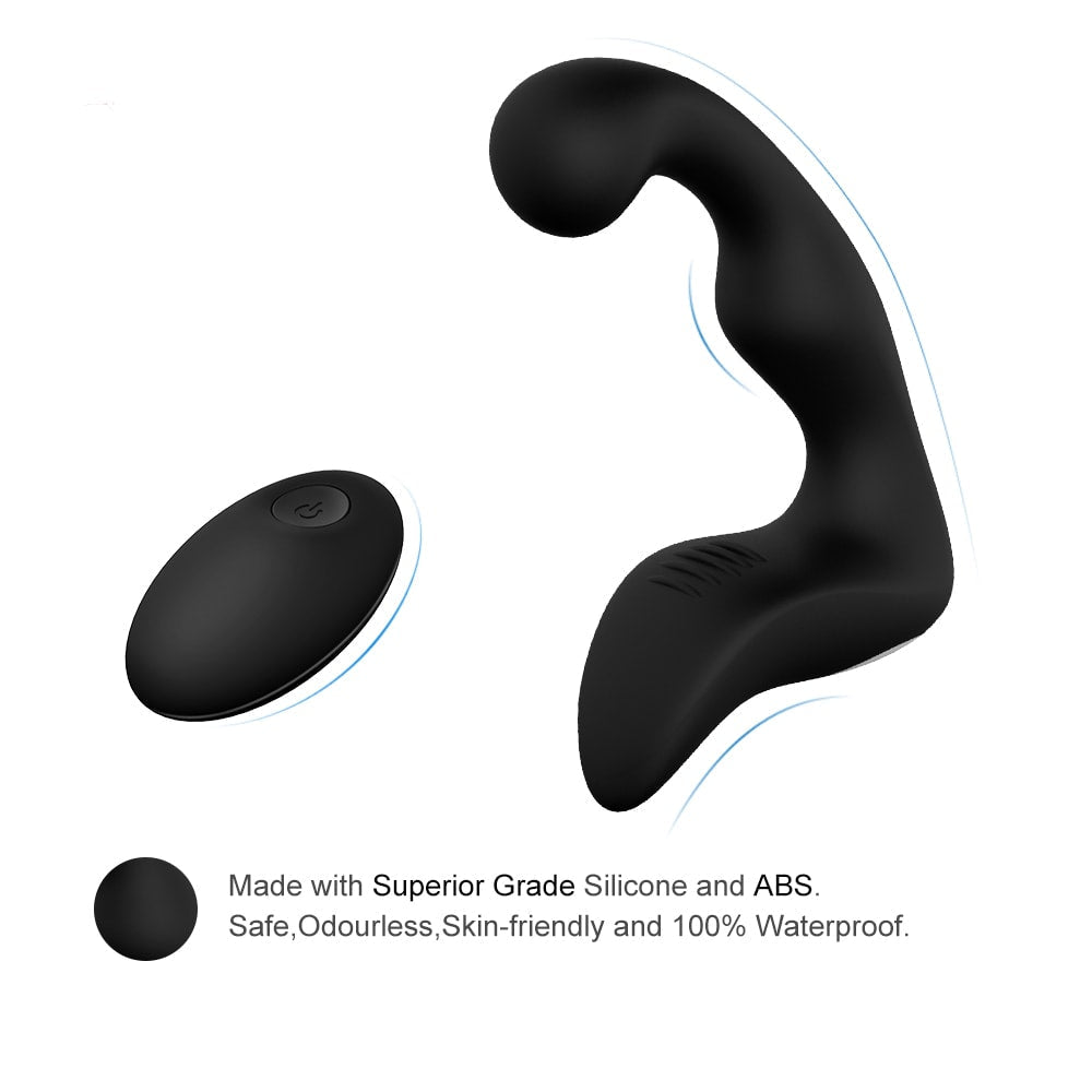 9-Speed Motor Anus Perineum Prostate Massager Anal Vibrator