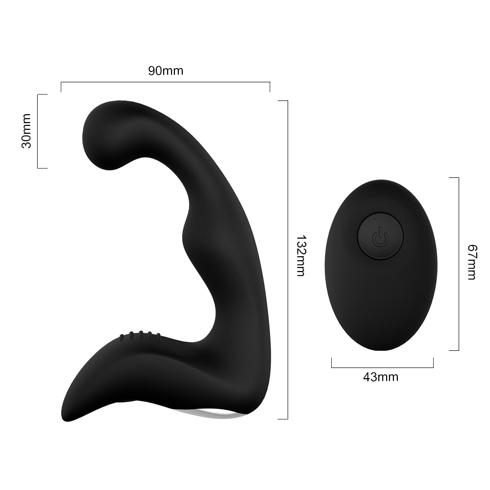 9-Speed Motor Anus Perineum Prostate Massager Anal Vibrator