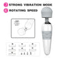 Premium Stretchy Wand Massager With 7 Strong Rotating Modes 4 Speeds