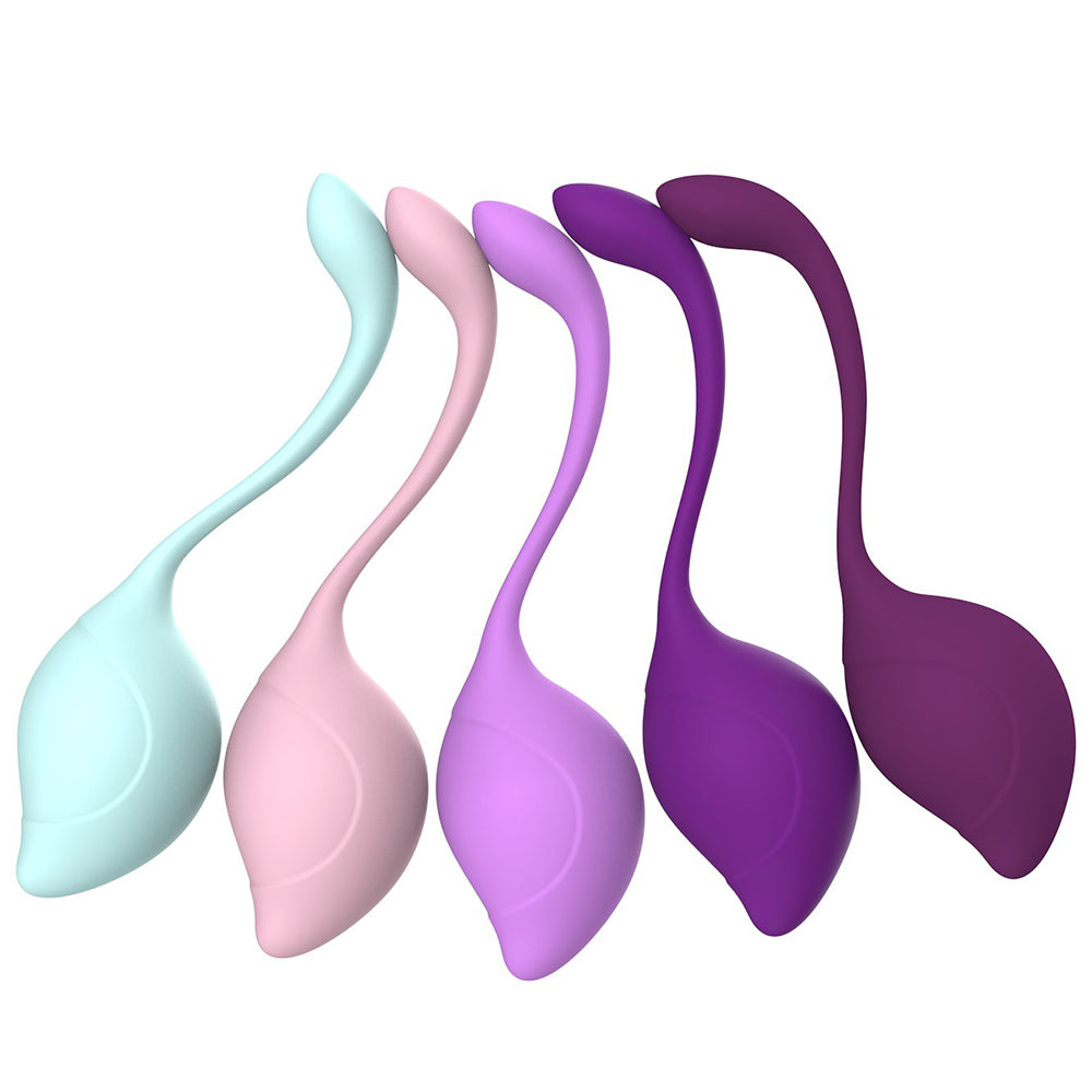 Silicone Kegel Ben Wa Balls Kit For Women Vaginal Tightening Exercise