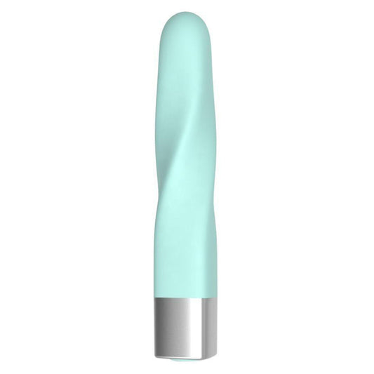 Silicone Rechargeable Bullet Massager Vibrator with Multi-Speeds