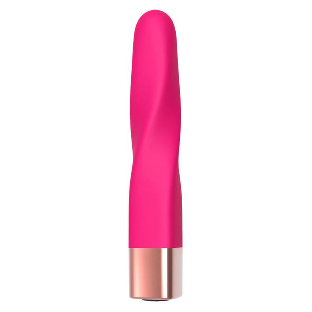 Silicone Rechargeable Bullet Massager Vibrator with Multi-Speeds