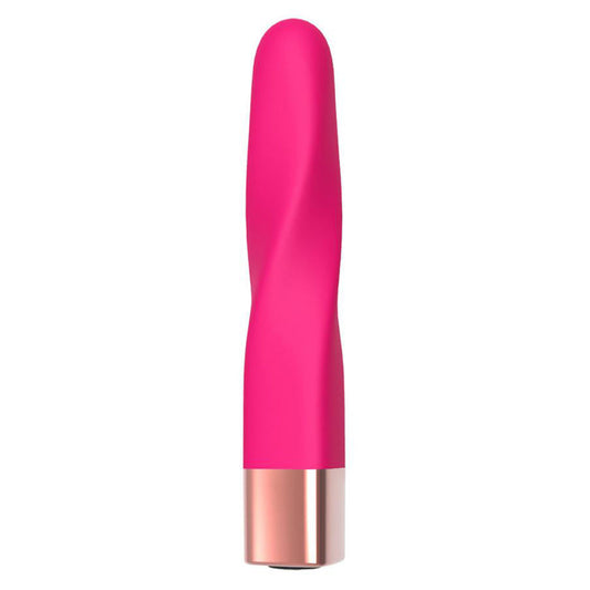 Silicone Rechargeable Bullet Massager Vibrator with Multi-Speeds