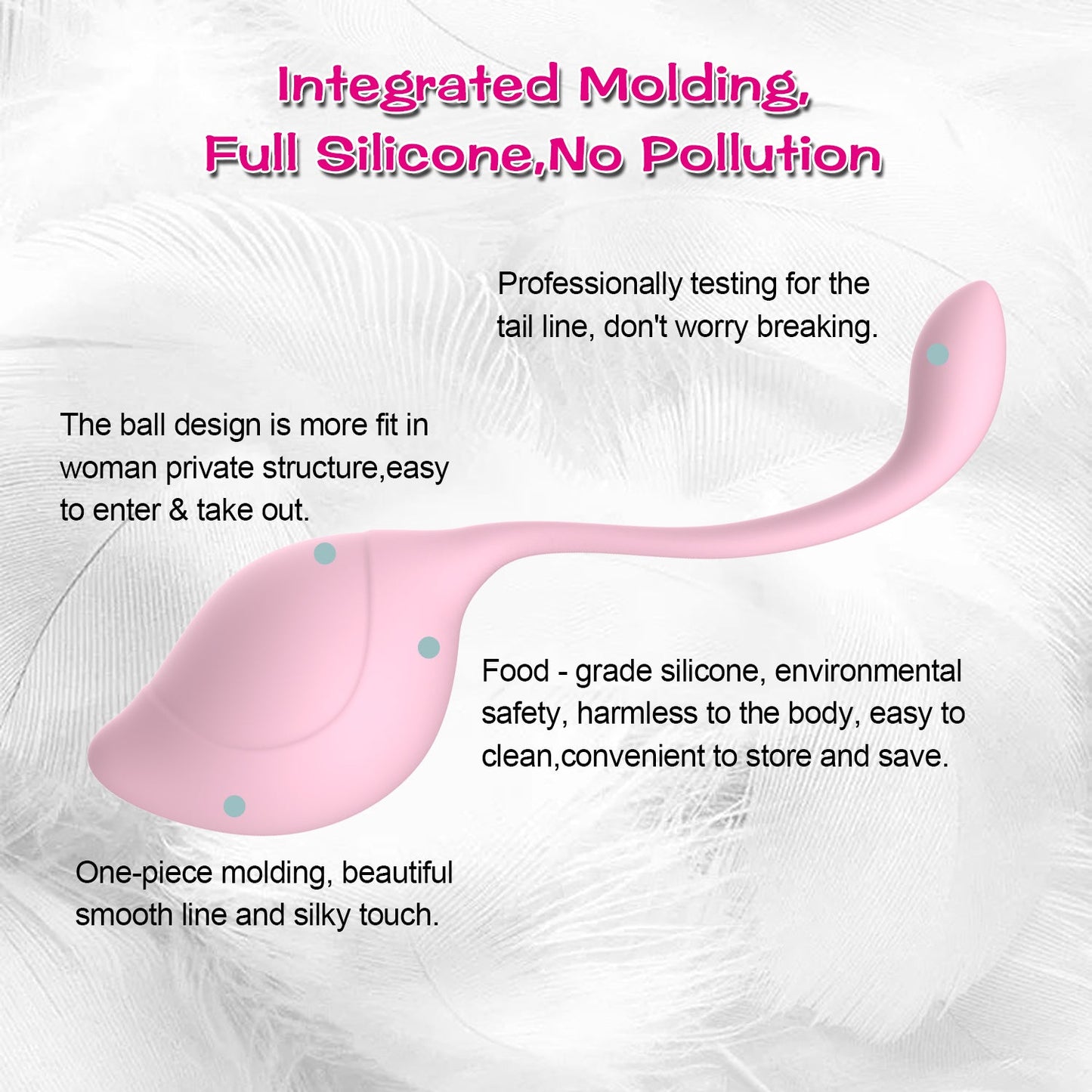 Silicone Kegel Ben Wa Balls Kit For Women Vaginal Tightening Exercise