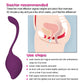 Silicone Kegel Ben Wa Balls Kit For Women Vaginal Tightening Exercise