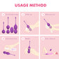 Silicone Wireless Powerful 9 Speed Vibrating Kegel Balls Vibrator